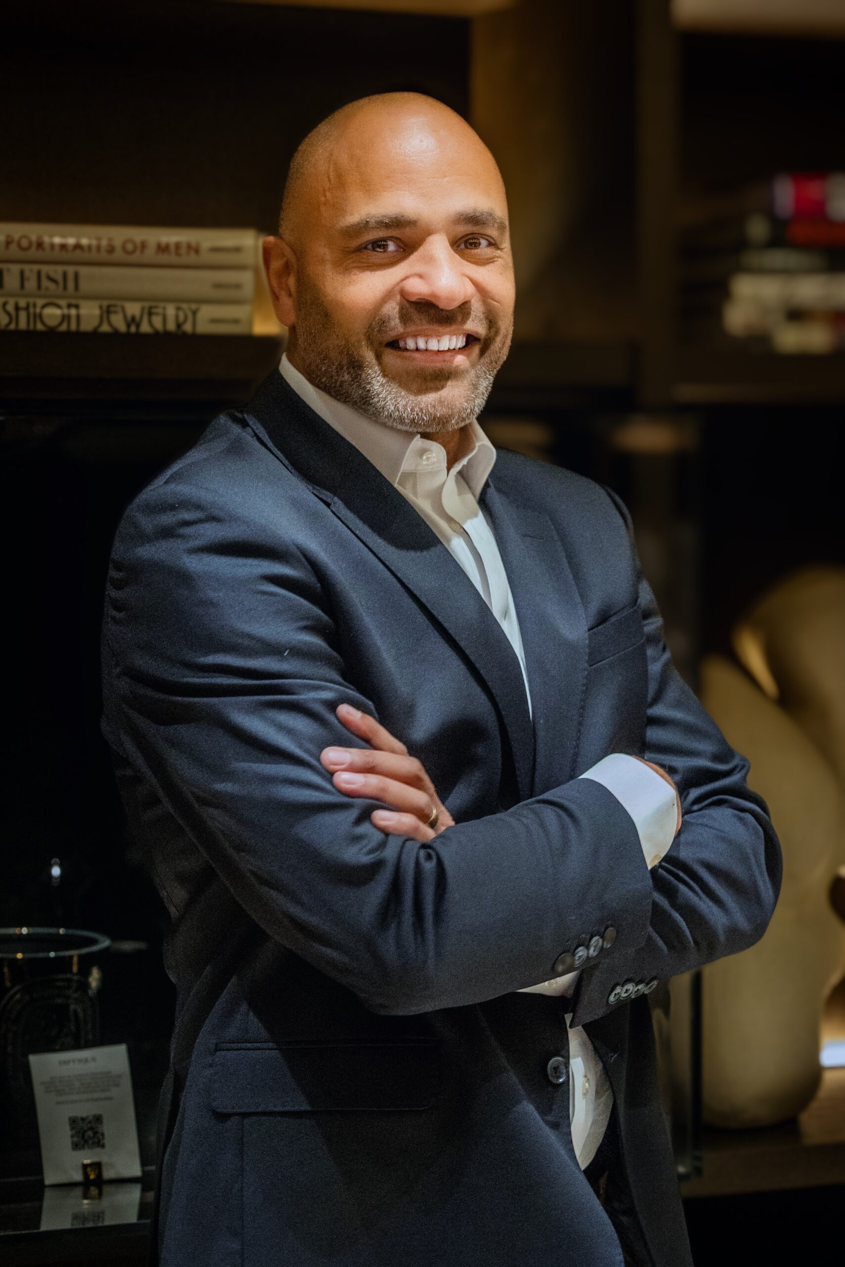Richard Kingue Kouta, founder of Arvantis